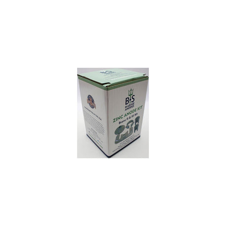 Bravo II & III Zinc Anode Kit