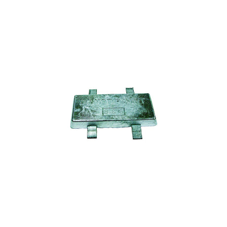 Zinc Weld On Plate
