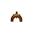 1-1/2" Bronze Vented Loop