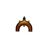 1-1/2" Bronze Vented Loop