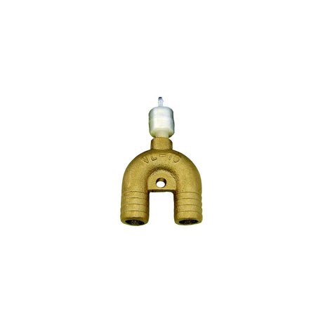 1-1/2" Bronze Vented Loop