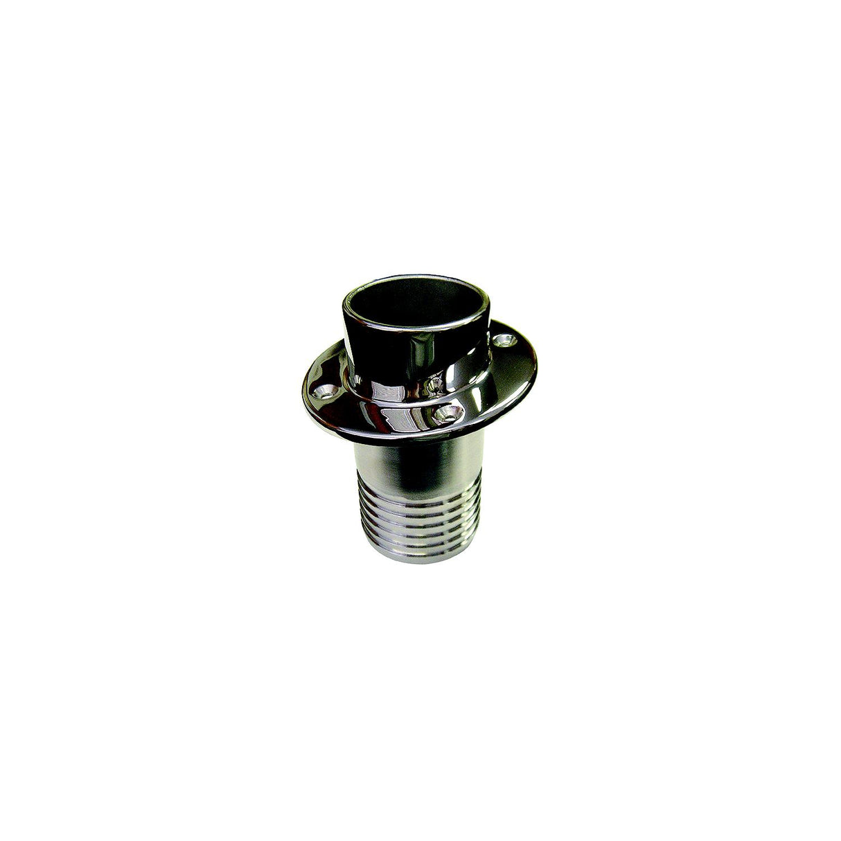 Transom Exhaust SS W/4" Hose
