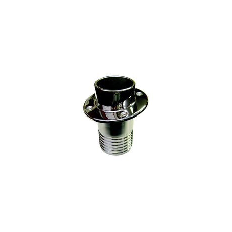 Transom Exhaust SS W/4" Hose