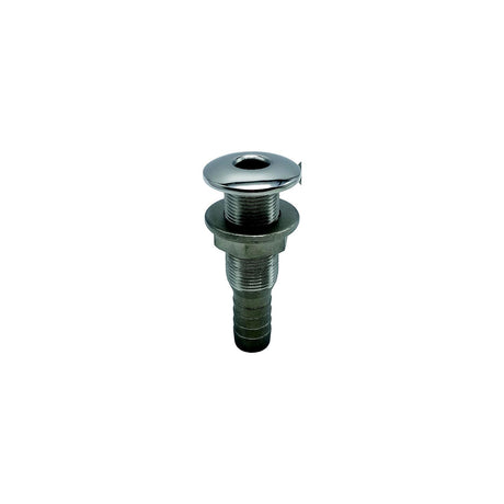 S/S Thru-Hull 1.50" w/Hose End
