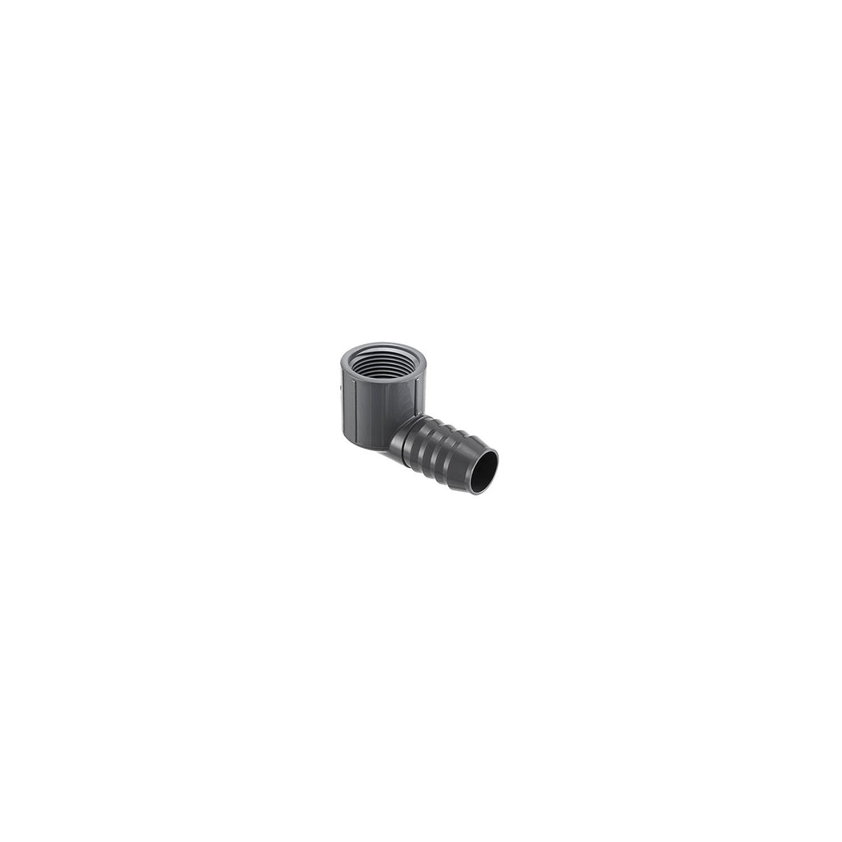 1407101 PVC 90° Reducing Elbow, 3/4" x 1/2"