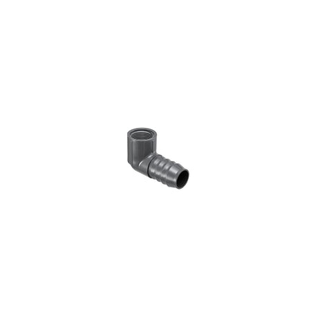 1407101 PVC 90° Reducing Elbow, 3/4" x 1/2"