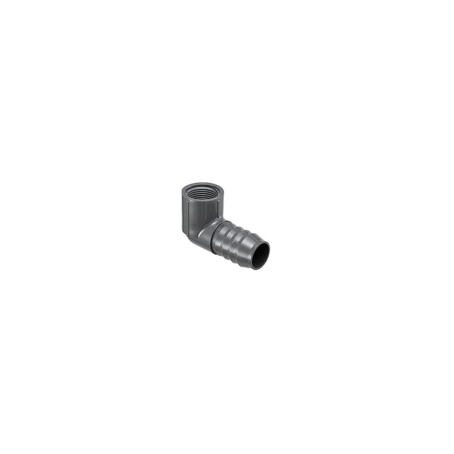 1407101 PVC 90° Reducing Elbow, 3/4" x 1/2"