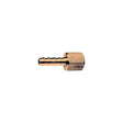 3/8" Hose x 1/4 Pipe Female Hose Barb