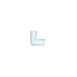 Plastic Hose Barb Union Elbow 1/2 X 1/2