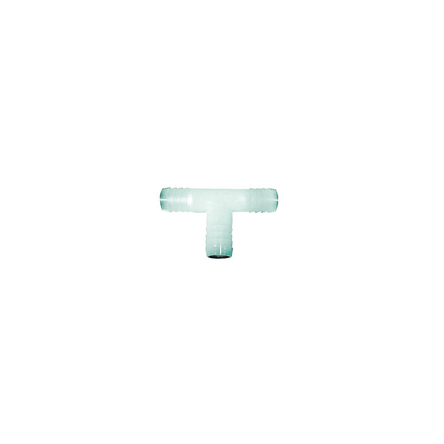 Plastic Hose Barb Tee 1/4X1/4X1/4