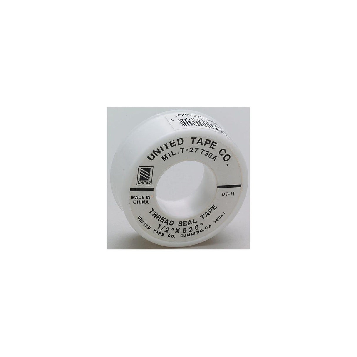 Pipe Tape, 1/2"  x 43'