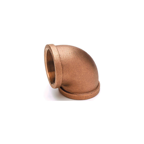 Brass Fitting 44100 1/8" Bronze 90° Elbow