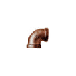 Brass Fittings 44122 Bronze Reducing 90 Elbow, 3/8" X 1/4"