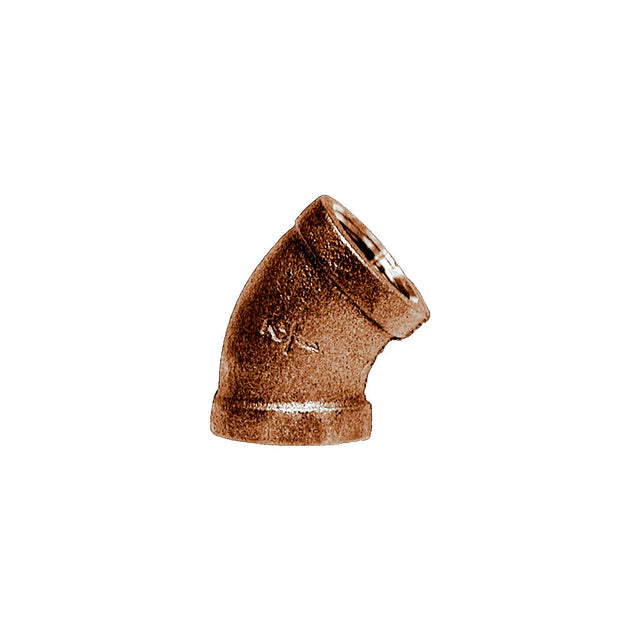 Brass Fitting 44184 3/4" Bronze 45° Elbow