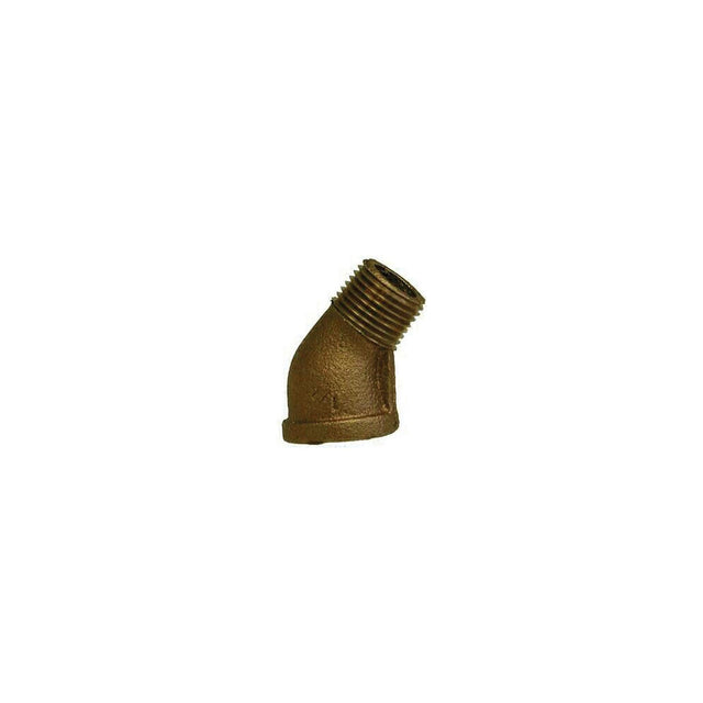 3/4" Bronze 45 Degree Street Elbow