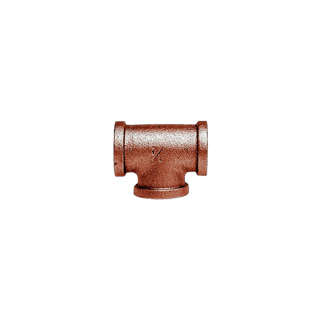 3/8 Bronze Pipe Tee