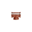 3/4 Bronze Pipe Tee