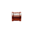 2 Bronze Pipe Coupling