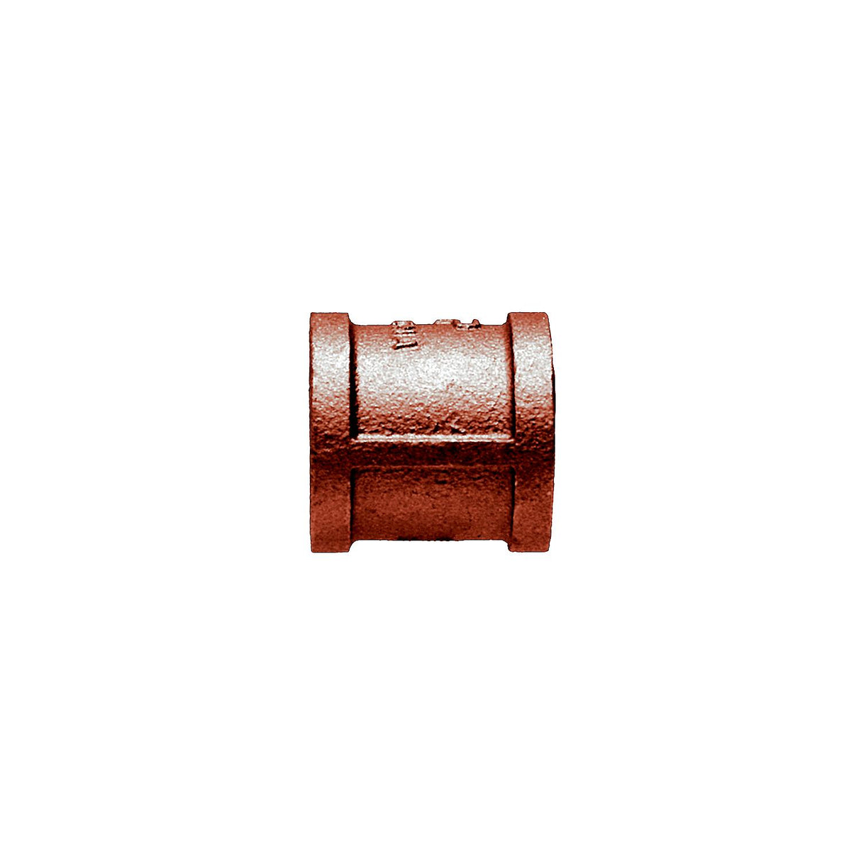 2 Bronze Pipe Coupling