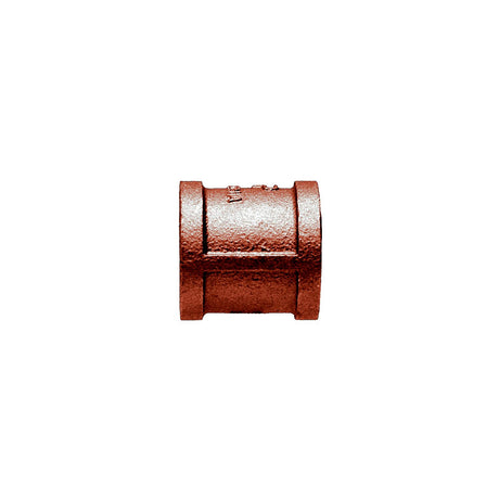 1-1/2 Bronze Pipe Coupling