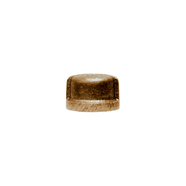 3/8 Bronze Pipe Cap
