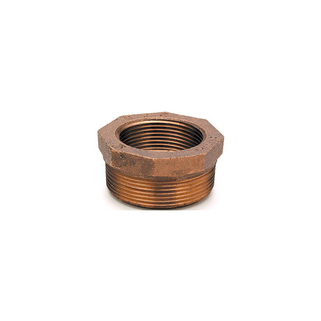 1-1/4 X 3/4 Bronze Hex Bushing