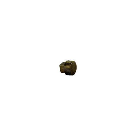 Brass Fitting 44672 Solid Square Head Plug