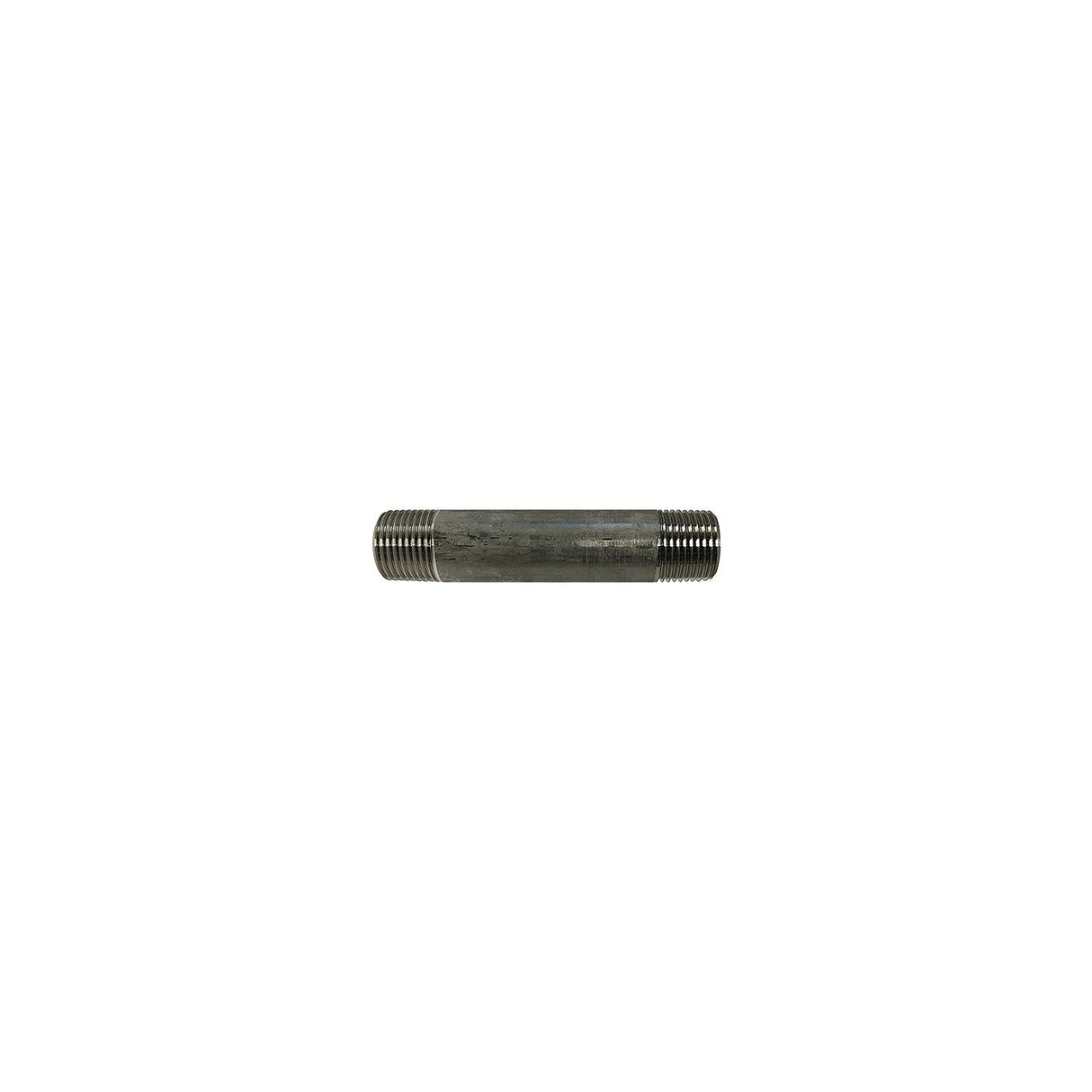 60060 304 Stainless Steel Nipple, 1/2" x Close