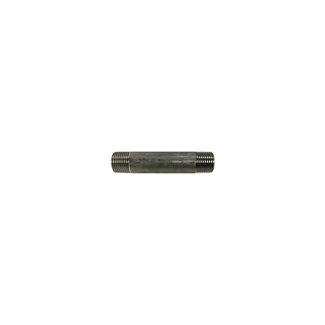 60060 304 Stainless Steel Nipple, 1/2" x Close