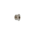 64509 304 Stainless Steel Hex Bushing, 3/4" x 1/2"