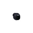 2" Exhaust Thru-Hull, Black w/Flapper