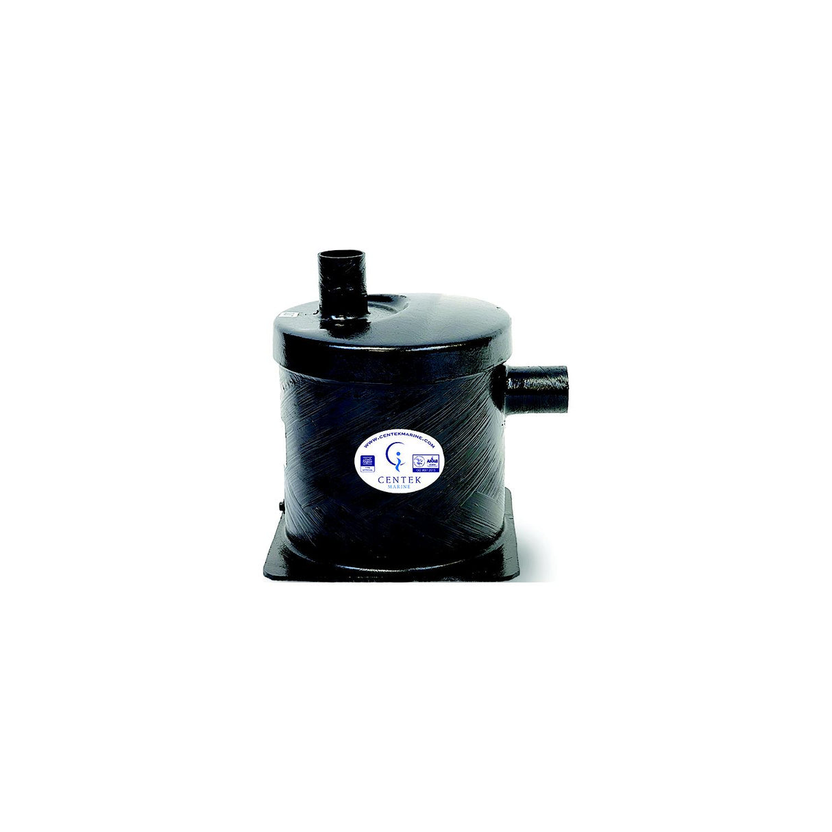 Centek 1500034 Vernalift Side In/Top Out Muffler