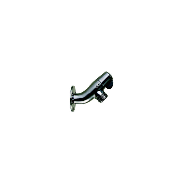 Scandvik 10175 Stainless Steel Angled Washdown (Includes Interchangeable Fresh and Raw Pendant)