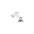 Scandvik 10191 White Standard Elbow Sprayer With 6' White Nylon Hose