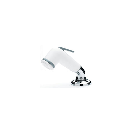 Scandvik 10191 White Standard Elbow Sprayer With 6' White Nylon Hose