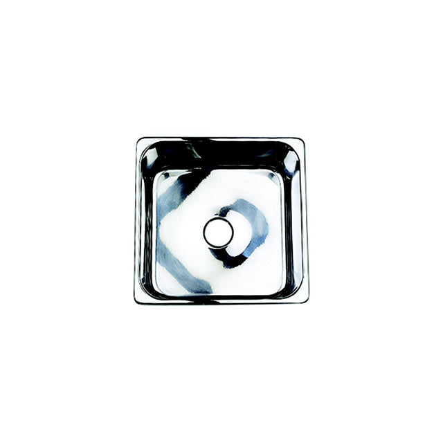 Scandvik 10216 Rectangular Stainless Steel Mirror Finish Sink