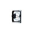Scandvik 10218 Rectangular Stainless Steel Mirror Finish Sink