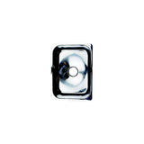 Scandvik 10218 Rectangular Stainless Steel Mirror Finish Sink