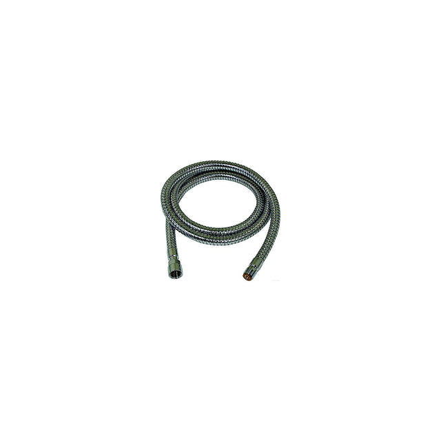 Scandvik 10271 5' Chrome Flex Hose For Elbow Sprayer Handle