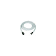 Scandvik 10290 6' White Nylon Hose For Straight Sprayer Handles