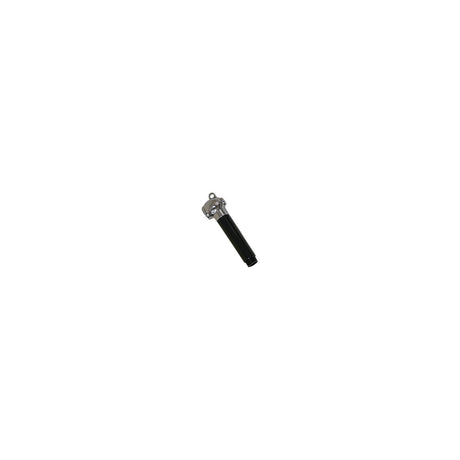 Scandvik 10297 Straight Brass and ABS Push-Buttom Sprayer Handle Only, Black