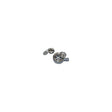 Scandvik 10308 Sink Drain With Basket and Stopper Fits 2-1/16" Drain Hole With a 1" Hose Barb Outlet