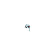 Scandvik 10500P Compact Shower Mixer, Chrome Plated Brass