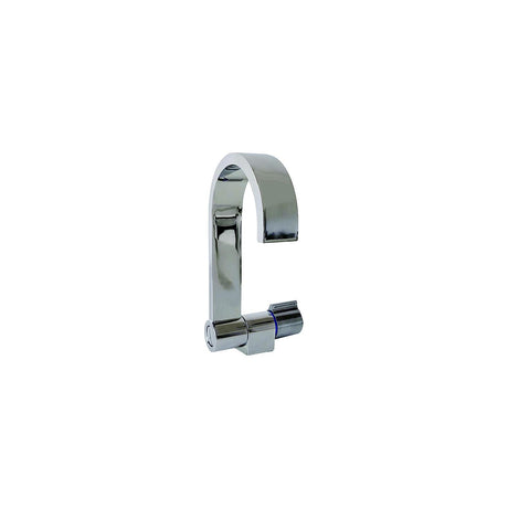 Scandvik 10580 Folding Square Spout Cold Water Tap