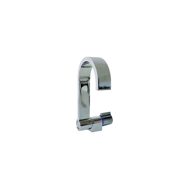 Scandvik 10580 Folding Square Spout Cold Water Tap