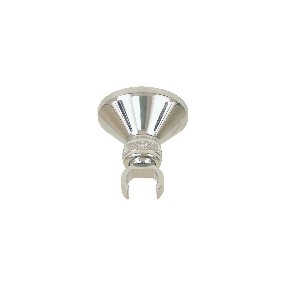 Scandvik 10650 Chrome Plated Brass Bulkhead Swivel Shower Handle Holder Fits All Showers With Elbow Shower Handles