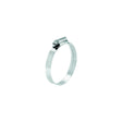 ABA SS Hose Clamps, #48, 10 Pack