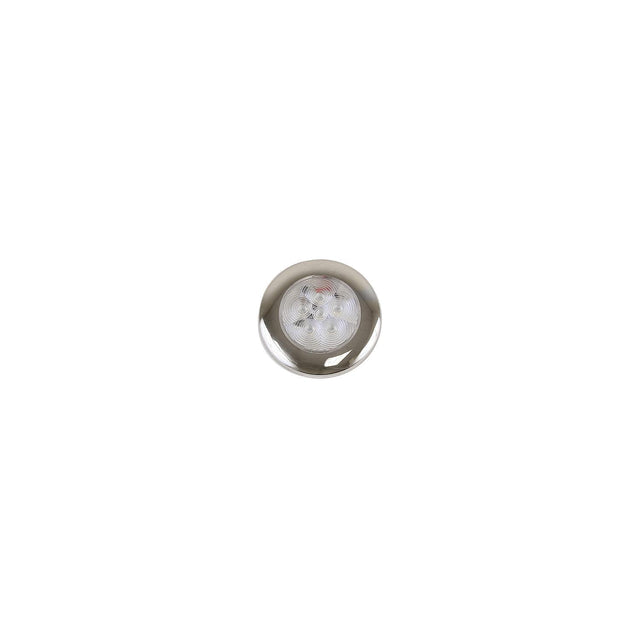 Scandvik 41320P Surface Mount Down Light, White