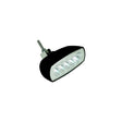 Scandvik Bracket Mount Spreader Light, Black