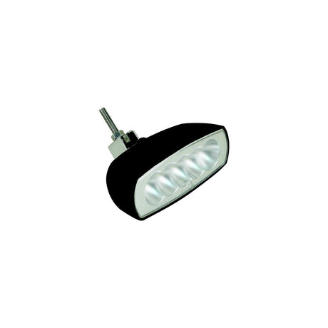 Scandvik Bracket Mount Spreader Light, Black